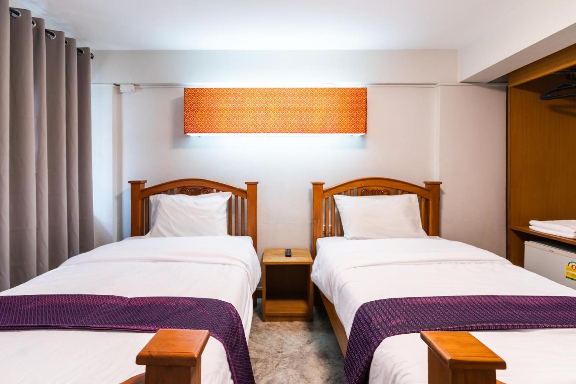 Go Inn Khaosan Road - Grand Palace Bangkok Bagian luar foto