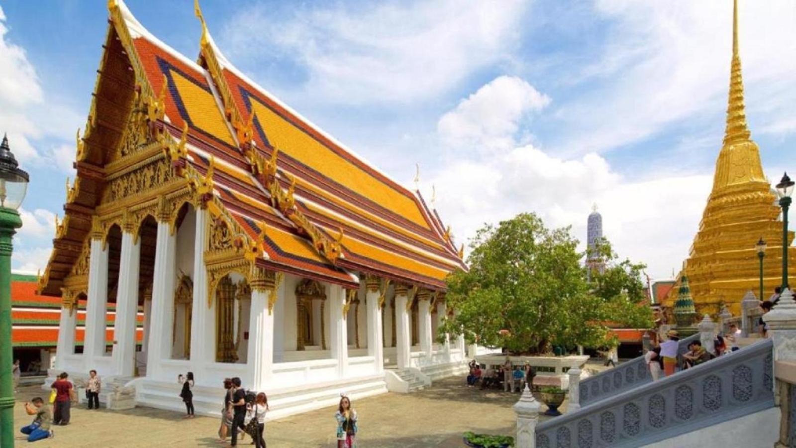 Go Inn Khaosan Road - Grand Palace Bangkok Bagian luar foto